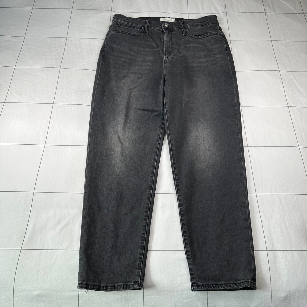 Madewell Women's Black Jeans